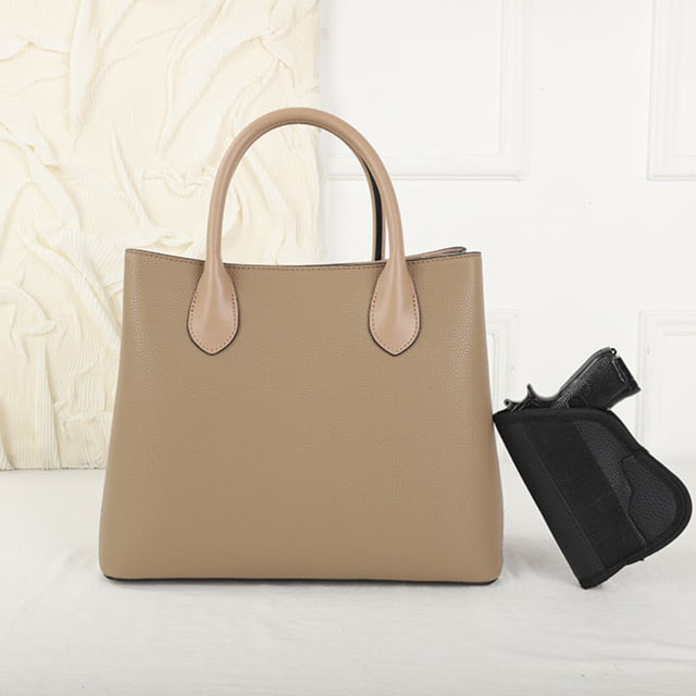 VISM  PU Leather Purse Tan - Vism