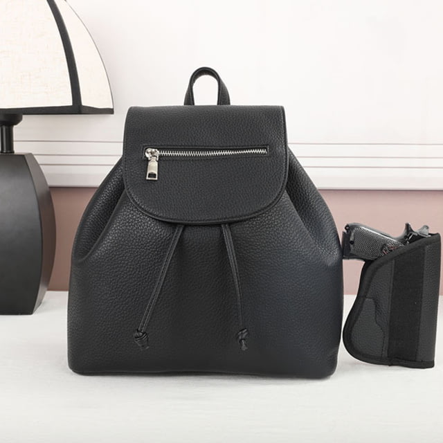 VISM  PU Daypack Black - Vism