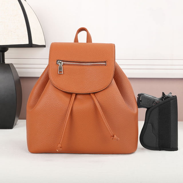 VISM  PU Daypack Brown - Vism