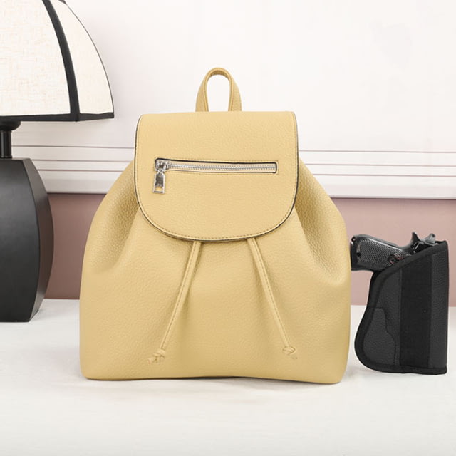VISM  PU Daypack Yellow - Vism