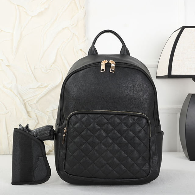 VISM  PU Daypack Black