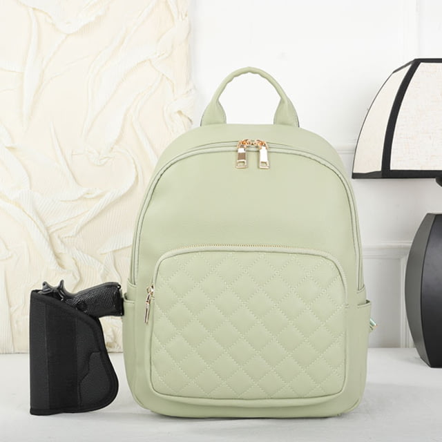 VISM  PU Daypack Green