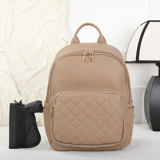 VISM  PU Daypack Tan - Vism