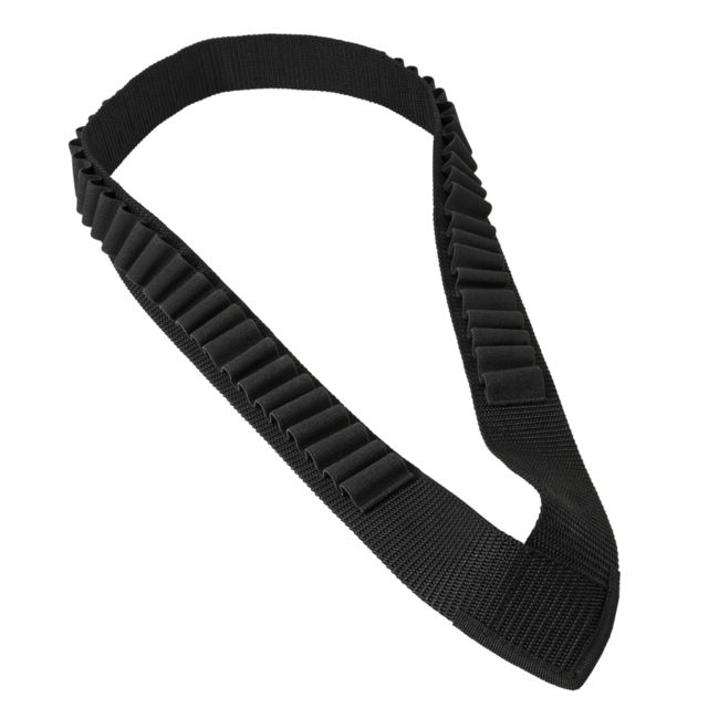 Vism By Ncstar 12 Gauge Shot Shell Bandolier 56in Black - Vism