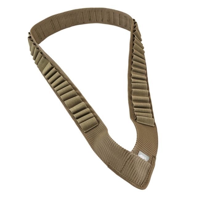 Vism By Ncstar 12 Gauge Shot Shell Bandolier 56in Tan - Vism