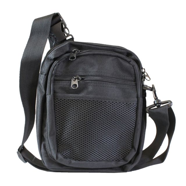 Vism CCW Satchel Black - Vism