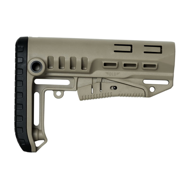 VISM Compact Mil-Spec Collapsible Stock Tan - Vism