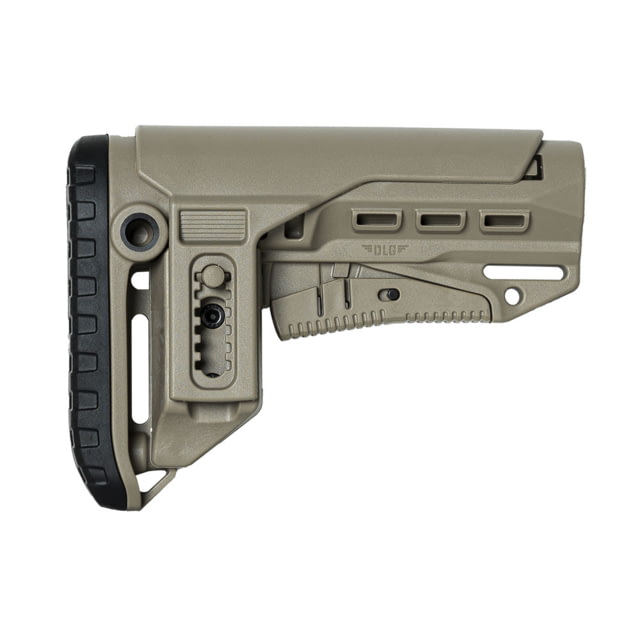 VISM Compact W/PCP52 Mil-Spec Stock Collapsible Tan - Vism