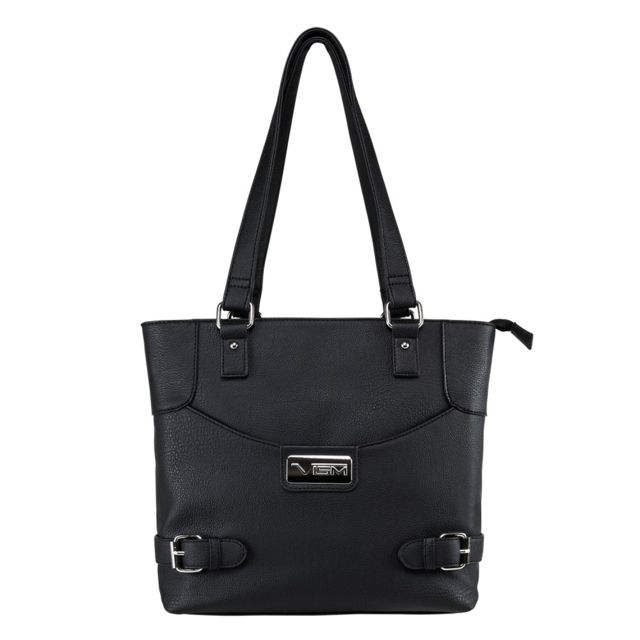 Vism Concealed Carry Satchel Bag Black Small - Vism