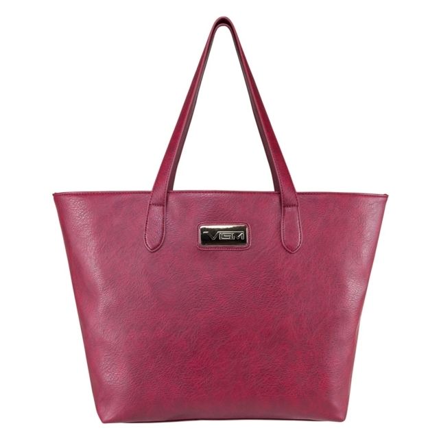 Vism Concealed Carry Tote Bag Large Red - Vism