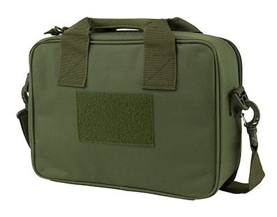 VISM Double Range Pistol Bag Green