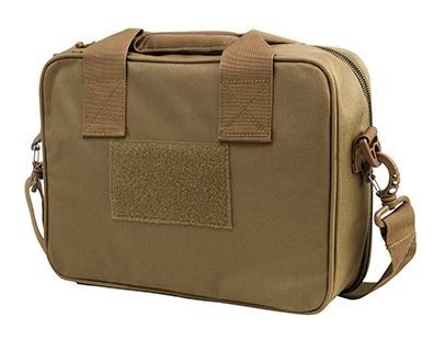 VISM Double Range Pistol Bag Tan