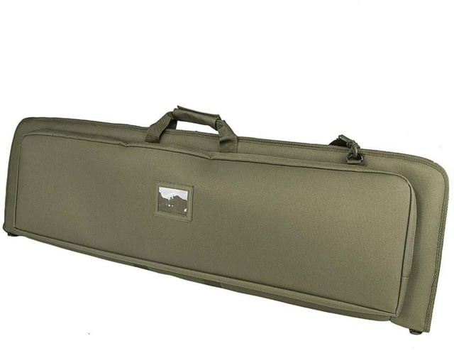 VISM Deluxe Rifle Case 42in Green