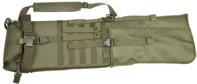 VISM Deluxe Rifle Scabbard Green - VSM Gun Cases