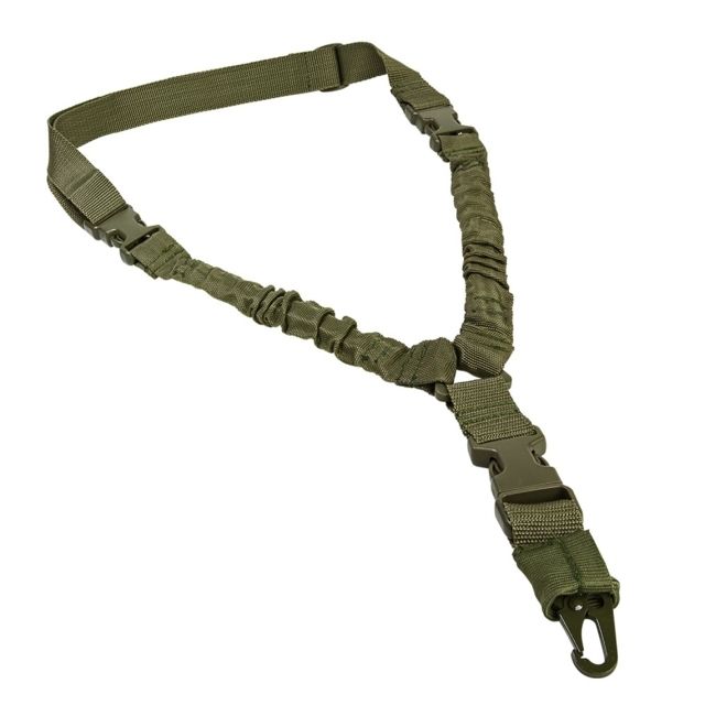 Vism Deluxe Single Point Bungee Sling Green - Vism