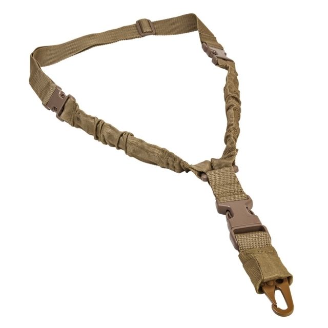 Vism Deluxe Single Point Bungee Sling Tan - Vism