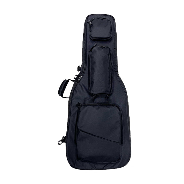 VISM Discreet Guitar Rifle Case Black - Vism