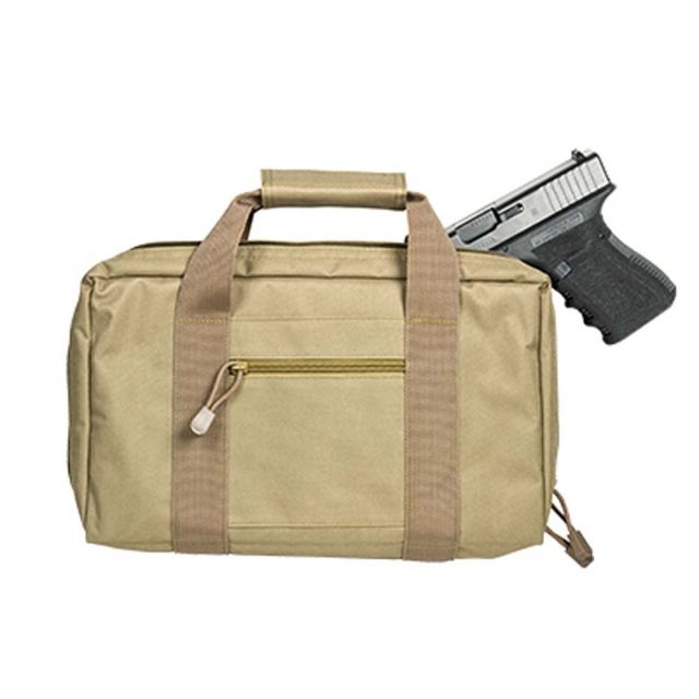 VISM Discreet Pistol Case 12.5in Tan