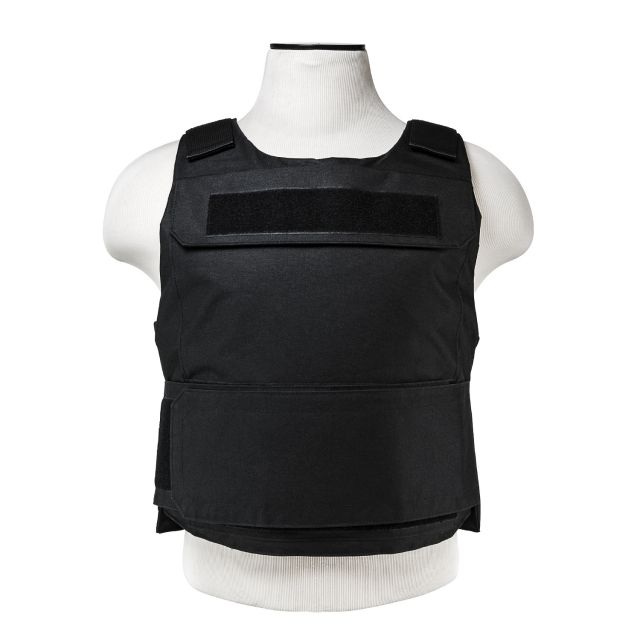 Vism Discreet Plate Carrier Vest Black Large - Vism