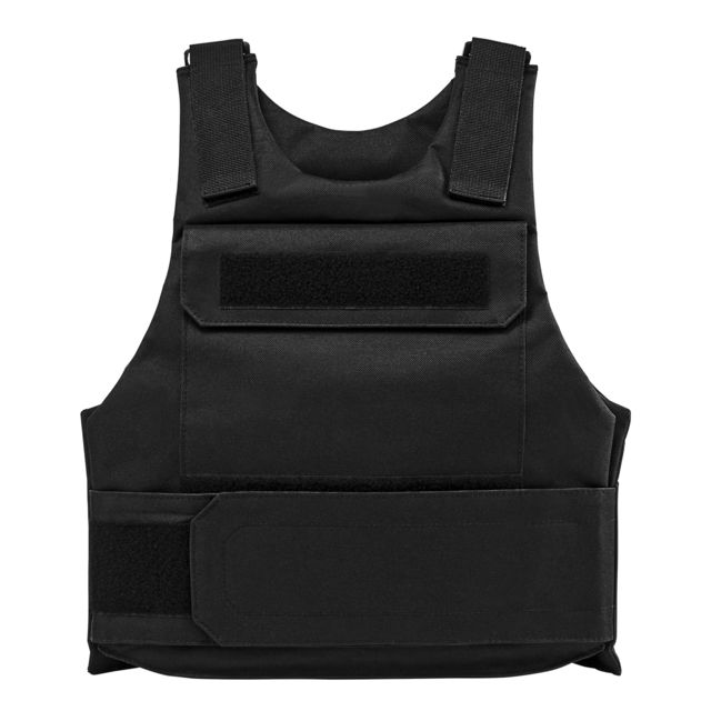 Vism Discreet Plate Carrier Vest Black Small - Vism