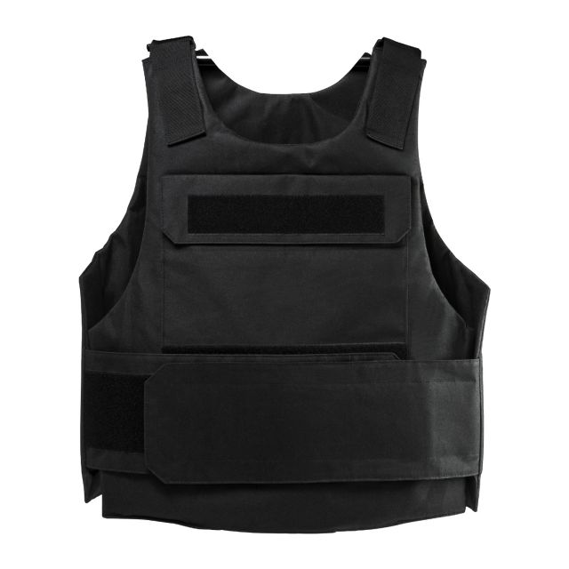 Vism Discreet Plate Carrier Vest Black X-Large - Vism