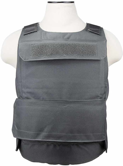 VISM Discreet Plate Carrier Vest Urban Gray Medium-2XL - Vism