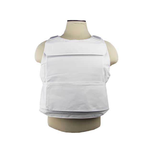 VISM Discreet Plate Carrier White Medium-2XL - Vism