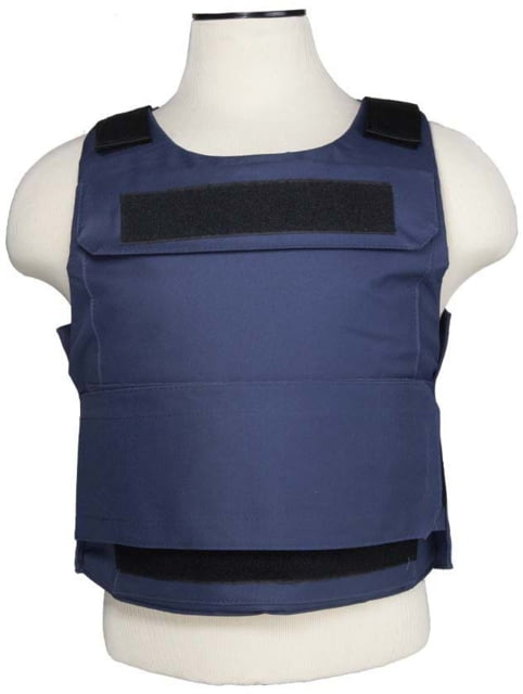 VISM Discrt Plate Carrier 2XL Navy - Vism