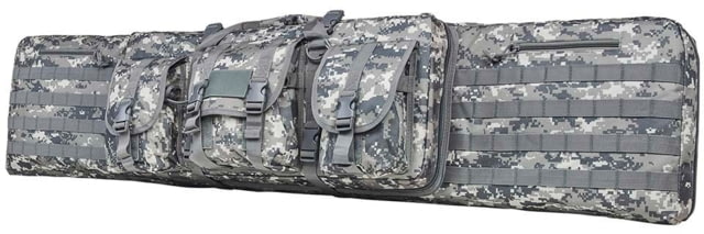 VISM Double 52in Carbine Case Digital Camo - VSM Gun Cases