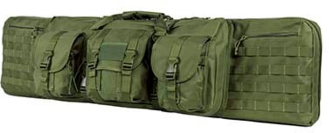 VISM Double 52in Carbine Case Green - VSM Gun Cases