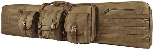 VISM Double 52in Carbine Case Tan - VSM Gun Cases