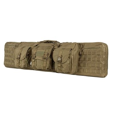 VISM Double Carbine Deluxe Soft Gun Case 46in Tan