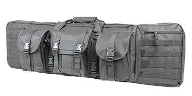 Vism Double Carbine Case 46in Urban Gray - Vism