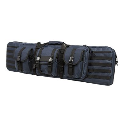 VISM Double Carbine Gun Case Blue w/ Black Trim 42in - Vism