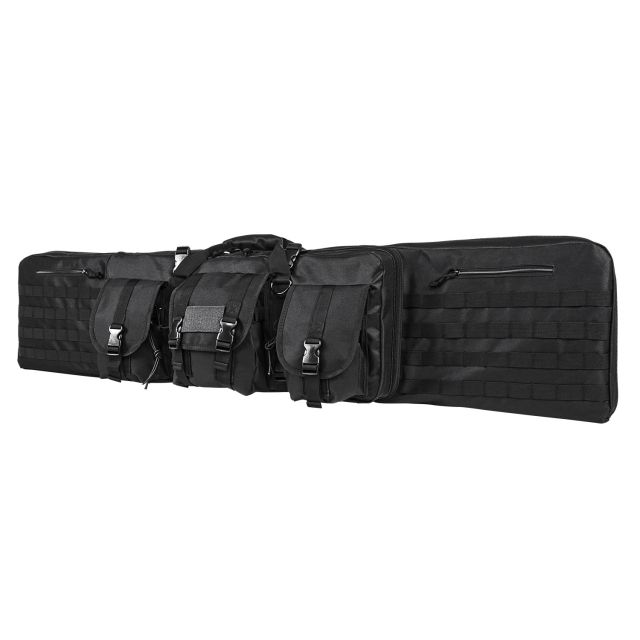 Vism Double Carbine Soft Gun Case Black 55in - Vism