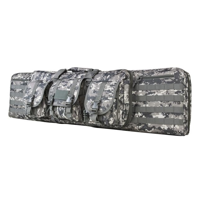 Vism Double Carbine Soft Gun Case Digital Camo 46in - Vism