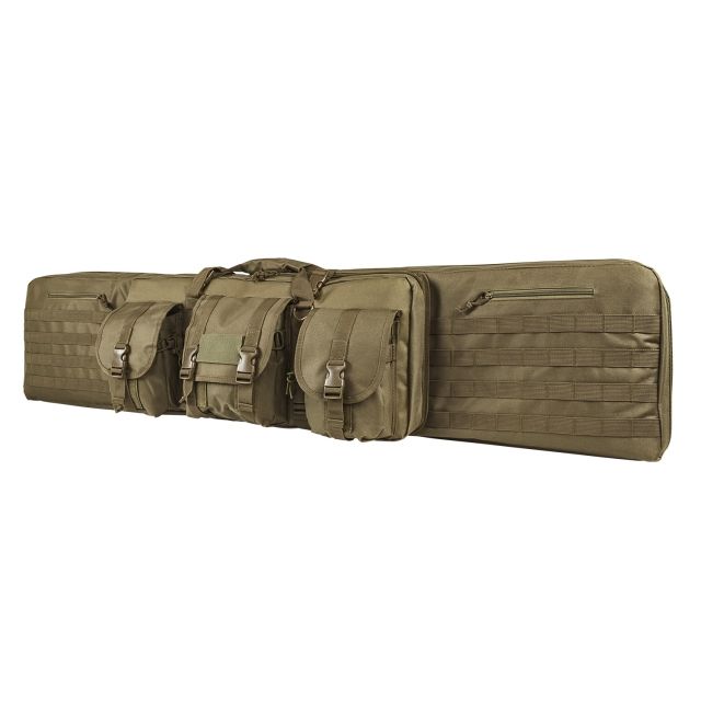 Vism Double Carbine Soft Gun Case Tan 55in - Vism