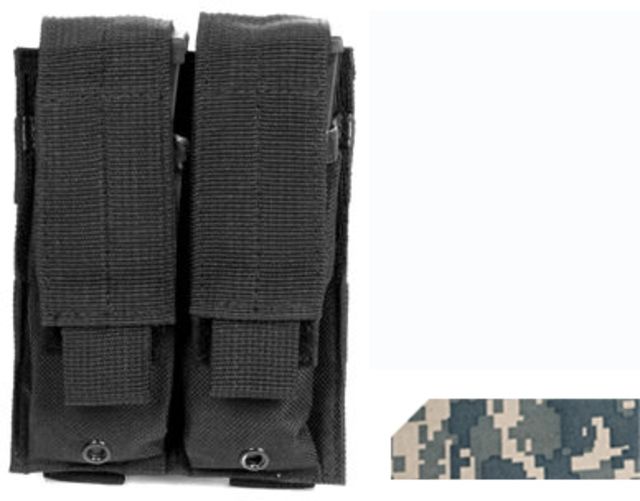 Vism Double Pistol Mag Pouch Digital Camo - Vism