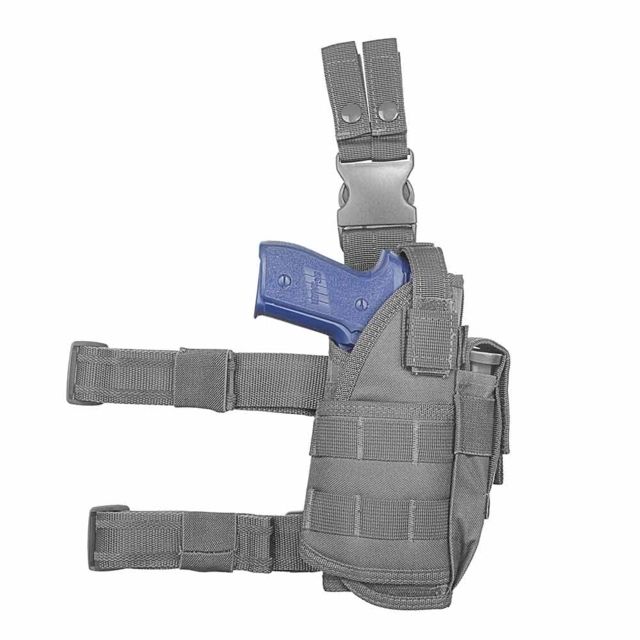 VISM Drop Leg Tactical Holster Urban Gray - Vism