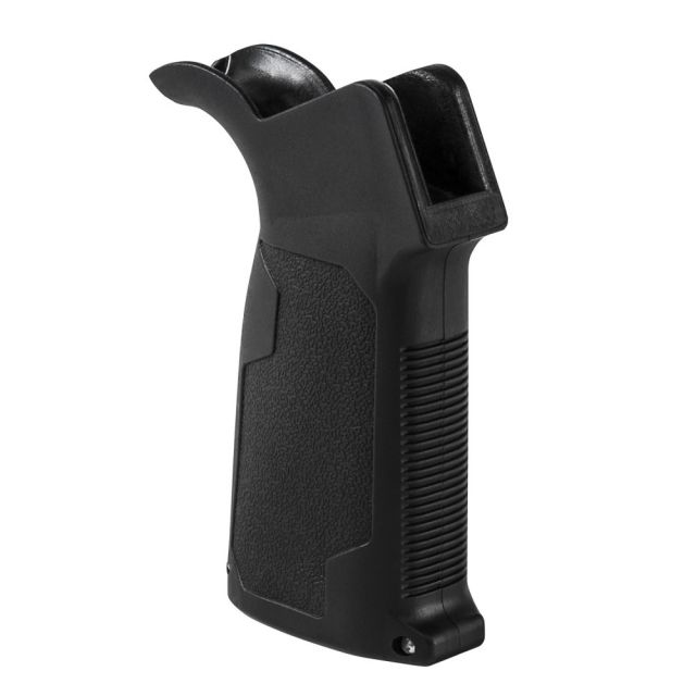 Vism Ergonomic AR-15 Pistol Grip with Storage Compartment Black - Vism
