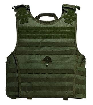 Vism Expert Plate Carrier Vest 2XL Green - Vism