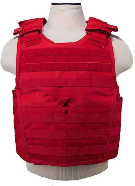 VISM Expert Plate Carrier Medium - 2XL Red - Vism