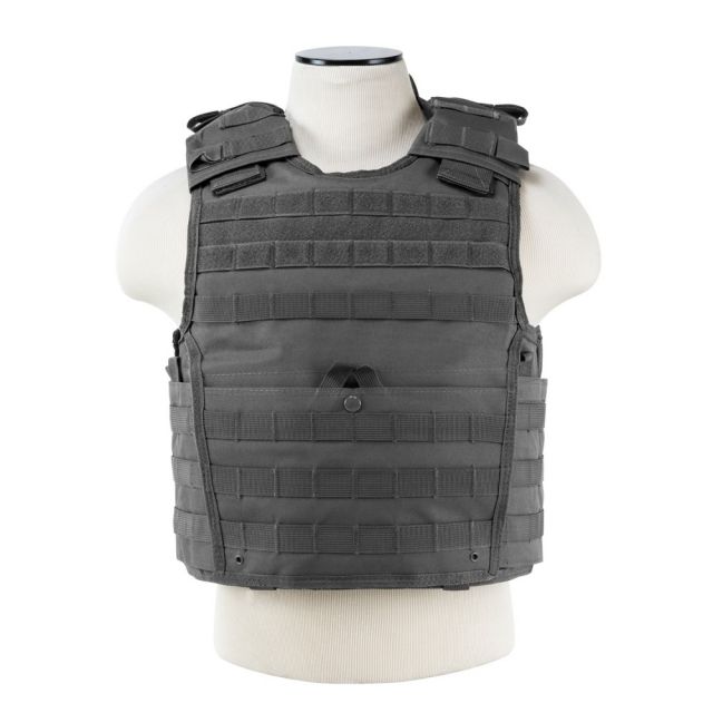 Vism Expert Plate Carrier Vest Urban Gray Medium - 2XL - Vism