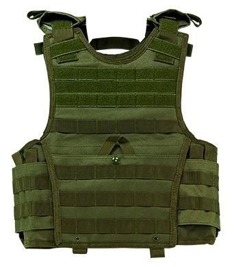 Vism Expert Plate Carrier Vest Green Small - Vism