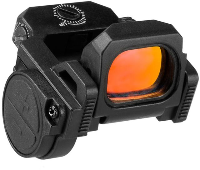 USED VISM Flipdot Pro Red Dot Reflex Optic Picatinny/Weaver Black VDFLIPPRO EDEMO1 Used Condition Fair - Vism