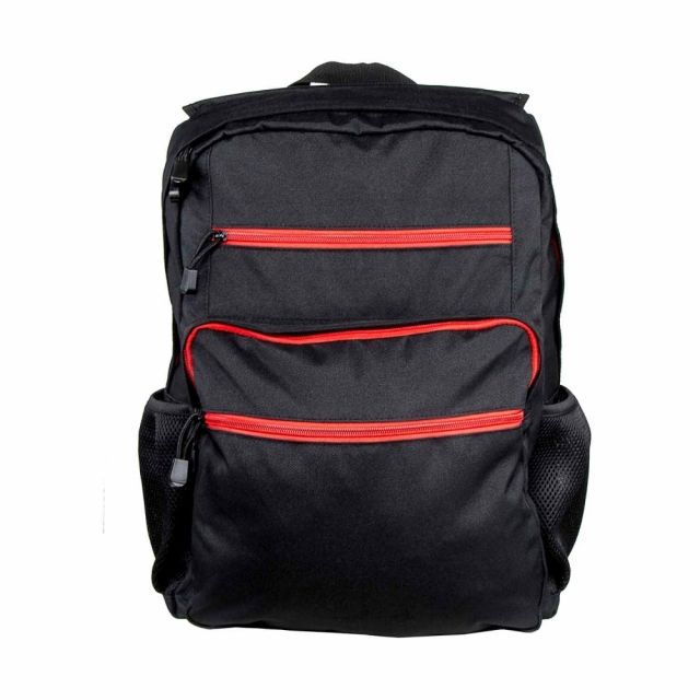 Vism Guardian Backpack w/ 10inX12in Front And Back Level Iiia Ballistic Soft Panels Black - Vism