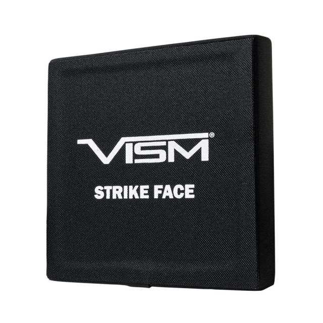 Vism Hard Side Ballistic Plate Black 6 in x 6 in Black - Vism