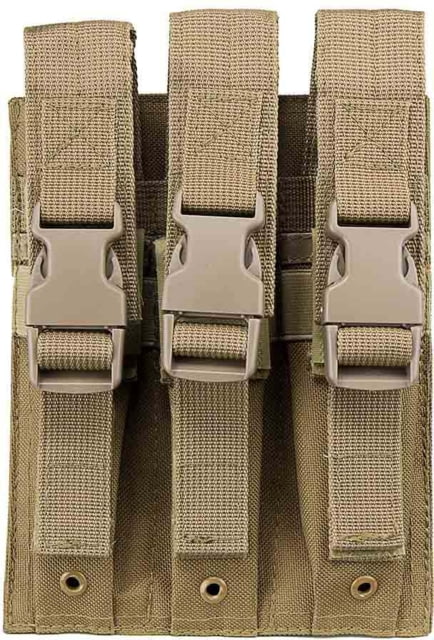 VISM Hicap Pistol Triple Magazine Pouch Tan - Vism
