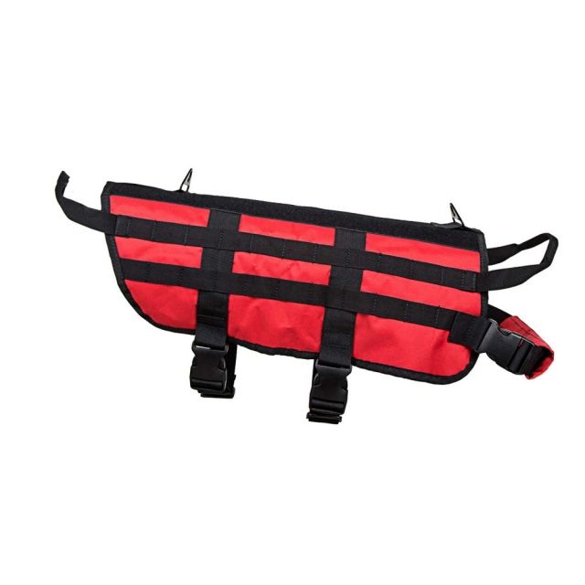 Vism K9 Tactical Vest Lrg Red - Vism