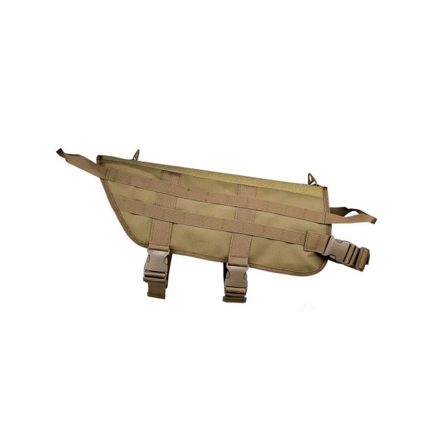 Vism K9 Tactical Vest Lrg Tan - Vism